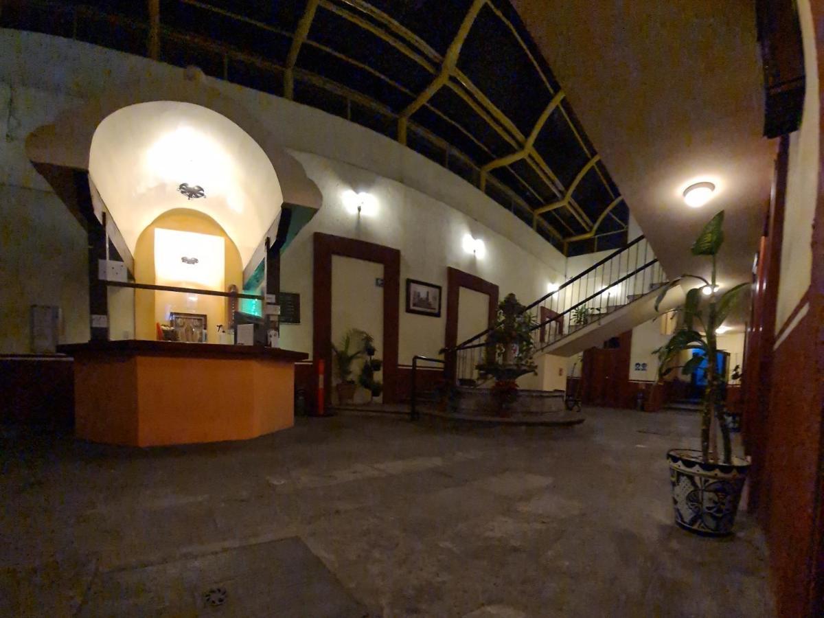Hotel Centro Historico Пуебла Екстериор снимка