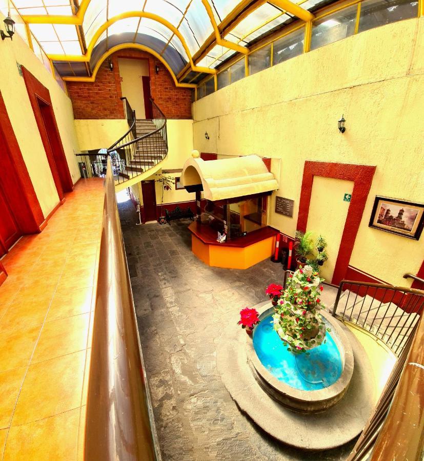 Hotel Centro Historico Пуебла Екстериор снимка