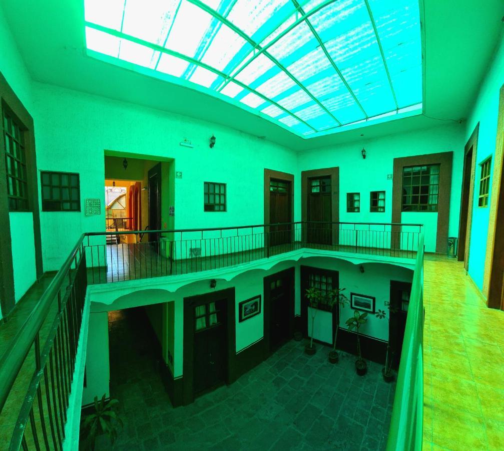 Hotel Centro Historico Пуебла Екстериор снимка