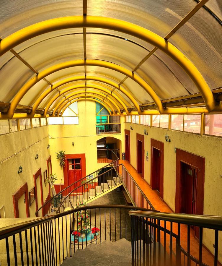 Hotel Centro Historico Пуебла Екстериор снимка