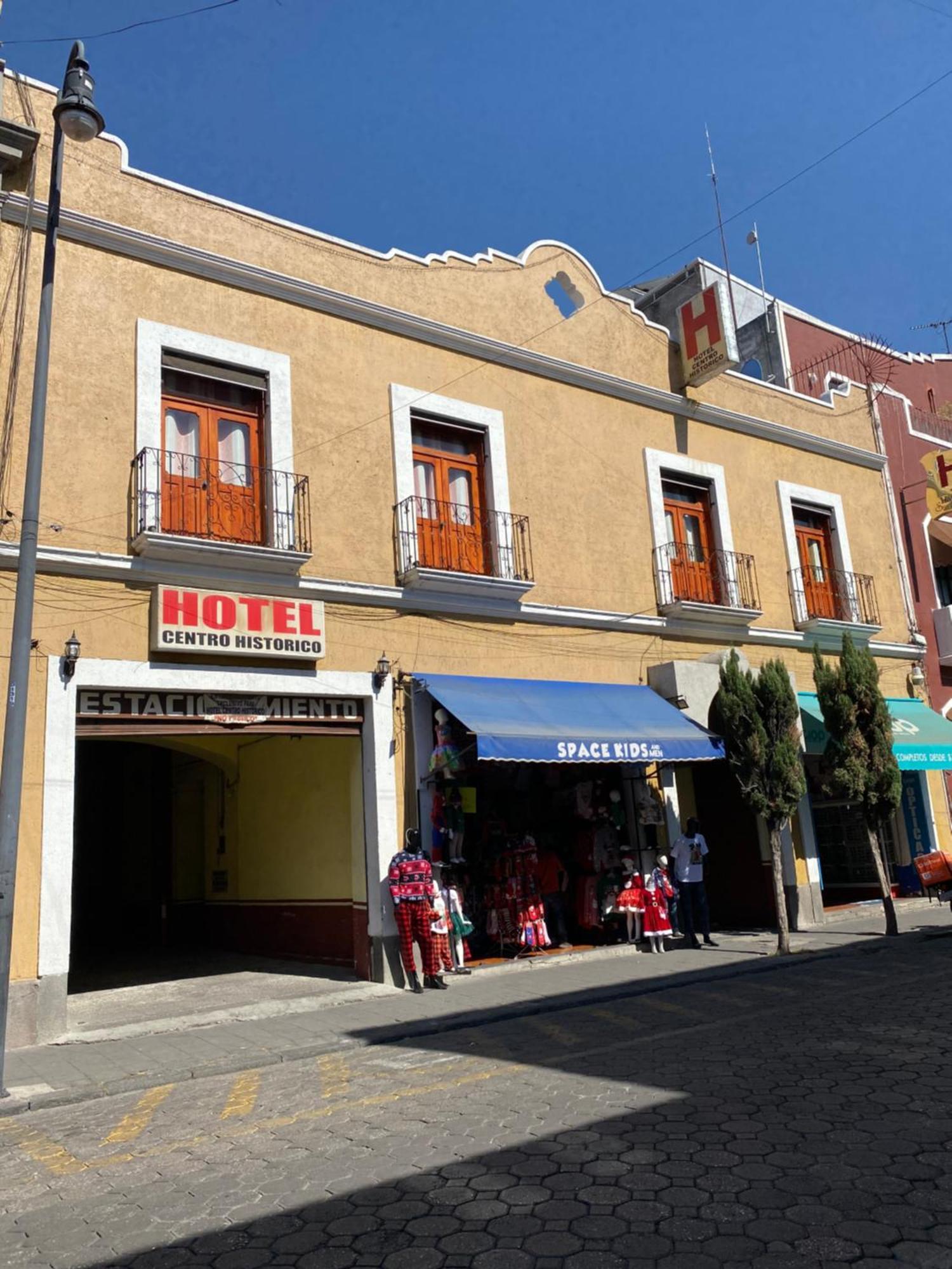 Hotel Centro Historico Пуебла Екстериор снимка