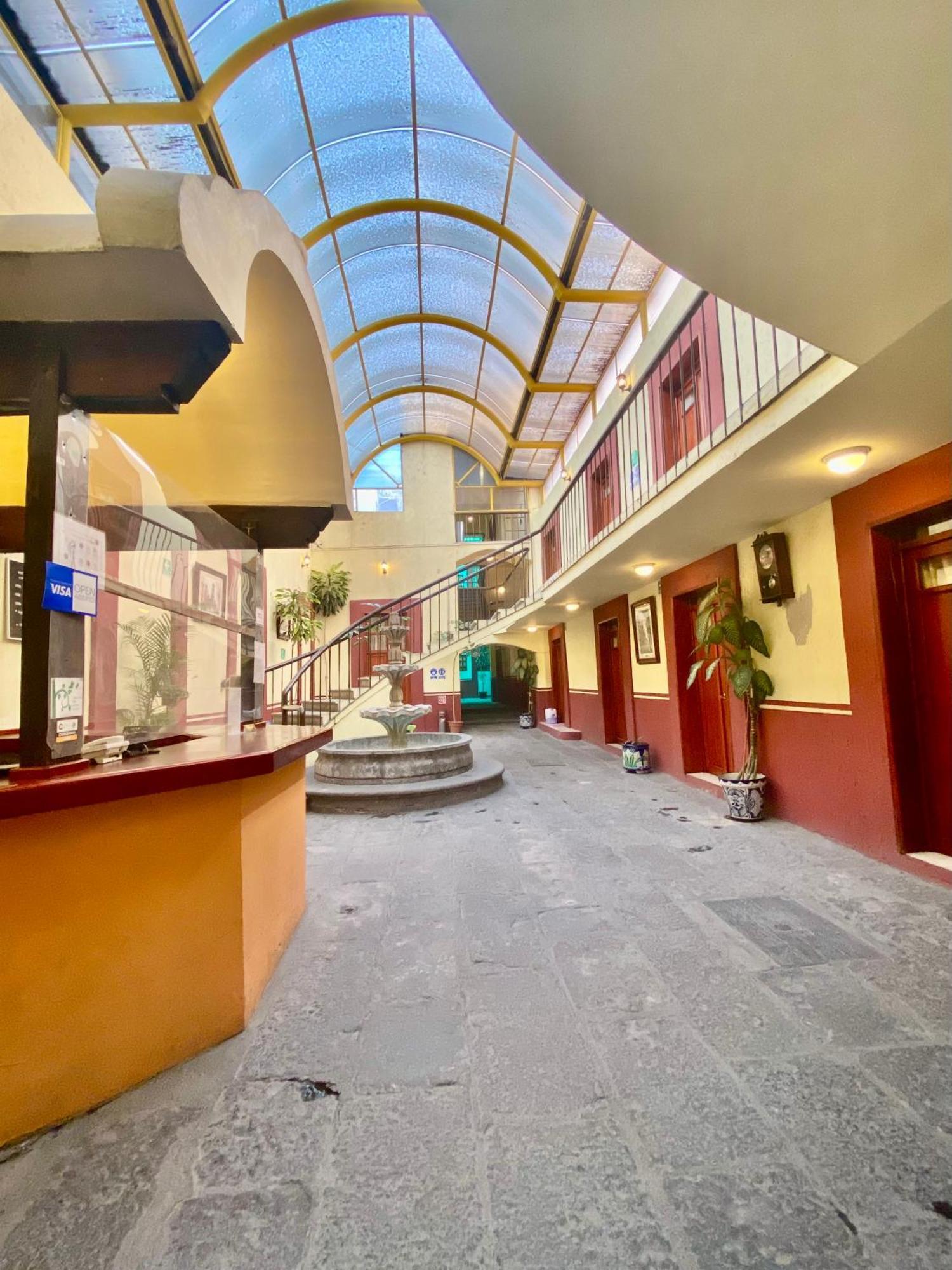 Hotel Centro Historico Пуебла Екстериор снимка