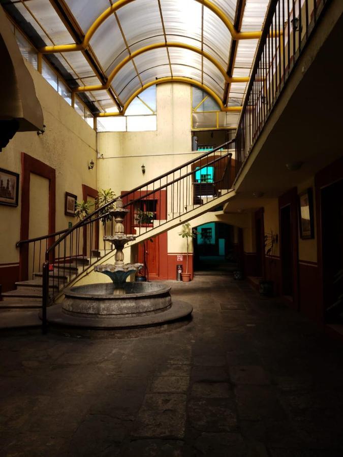Hotel Centro Historico Пуебла Екстериор снимка